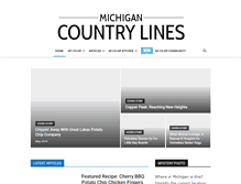 Tablet Screenshot of countrylines.com