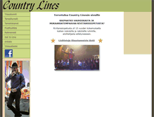Tablet Screenshot of countrylines.fi